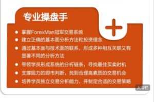 【捐赠79.9[红包]·《Z7686-Forexman交易学院-MAYA交易系统实战班》】