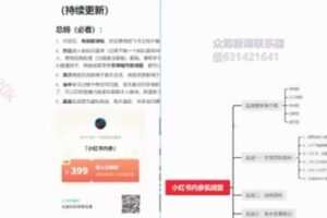 捐赠29.9[红包]·D0491-2022《拱卒小红书虚拟电商项目》