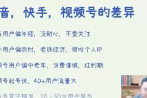 捐赠29.9[红包]·D0494-2022《公域转私域流量训练营》