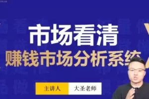 捐赠19.9[红包]·D0504-2022《大圣电商高利润市场分析系统—10+7找到电商盈利机会!》