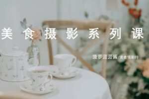 【捐赠19.9[红包]·《D0472-卷毛佟「12节美食摄影入门课」在家也能拍出美食大片》】