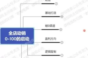 【捐赠19.9[红包]·《D0488-告别亏损｜全店动销日破百单》】