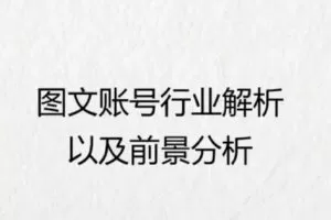 【捐赠19.9[红包]·《D0489-博光教育·精品图文账号运营全流程课程》】