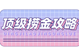 【捐赠149.9[红包]·《Z7650-林夕老师的情感课顶级捞金攻略（无水印）》】