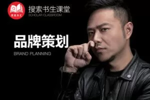 【捐赠49.9[红包]·《Z4951-搜索书生课堂-品牌策划》】 【原版无水印】