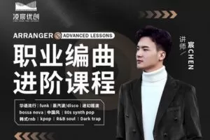 【捐赠99.9[红包]·《Z5000-凌宸优创课堂-职业编曲进阶课程》】 【原版无水印】