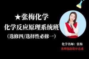 【捐赠[红包]39.90·《YL2166-张梅星炫课堂-【张梅化学】化学反应原理同步精讲系统班配教材答疑》】