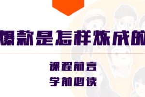 捐赠19.9[红包]·D0530-2022《【小镇做号家】个人IP起号方法》