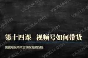 捐赠29.9[红包]·D0553-2023《【佩佩】混剪带货训练营（第四期）》