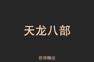 【捐赠29.9[红包]·《Z7662-若禅云舍-天龙八部》】