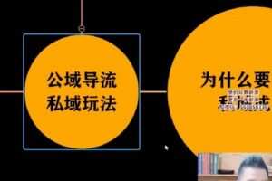 【捐赠19.9[红包]·《D0523-公域导流私域流量玩法》】
