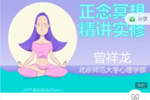 【捐赠48.0[红包]·《Z7428-《正念冥想精讲实修》混合课程：30天录音+专家答疑+长期练习》】 【原版无水印】