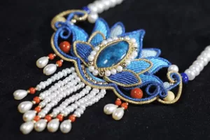 【捐赠9.9[红包]·《Z7434-东方御花园宝相花_编法教程_千代》】 【原版无水印】