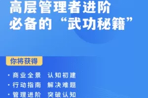 【捐赠19.9[红包]·《Z7435-高层管理者进阶必备的“武功秘籍”_张丽俊》】 【原版无水印】