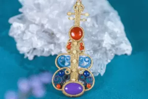 【捐赠7.8[红包]·《Z7441-礼乐胸针_编法教程_千代》】 【原版无水印】