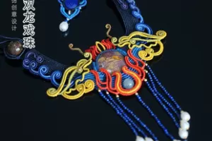 【捐赠19.9[红包]·《Z7450-双龙戏珠_编法教程_千代》】 【原版无水印】