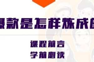 【捐赠19.9[红包]·《D0530-【小镇做号家】个人IP起号方法》】 【原版无水印】