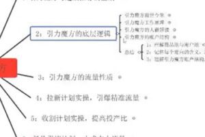 捐赠29.9[红包]·D0581-2022《(隆最新淘系引力魔方低价引流课程》