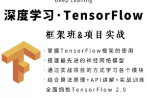 【捐赠19.9[红包]·《Z7485-深度之眼-深度学习TensorFlow2.0框架班》】