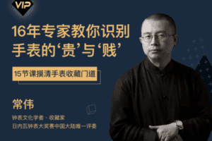 【捐赠19.9[红包]·《Z7531-思投社-只有5%的手表会增值》】