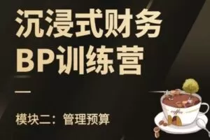 【捐赠19.9[红包]·《Z7579-FI财智学堂-模块二 管理预算篇》】