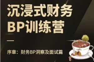 【捐赠19.9[红包]·《Z7579-FI财智学堂-序章：财务BP洞察及面试篇》】