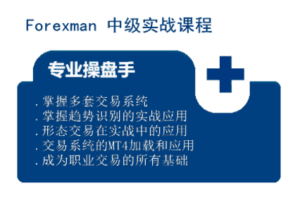 【捐赠29.9[红包]·《Z7685-Forexman交易学院-中级实战交易课（一）》】