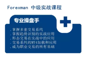【捐赠29.9[红包]·《Z7685-Forexman交易学院-中级实战交易课（三）》】
