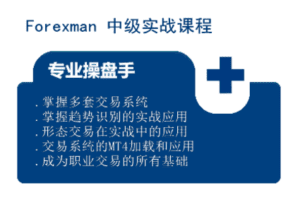 【捐赠29.9[红包]·《Z7685-Forexman交易学院-中级实战交易课（三）》】