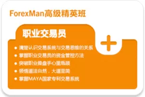 【捐赠49.9[红包]·《Z7686-Forexman交易学院-MAYA交易系统第二模块》】
