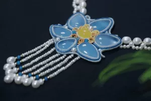 【捐赠9.9[红包]·《Z7714-洛水清波 编法教程_千代》】