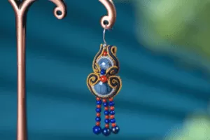 【捐赠4.6[红包]·《Z7722-玄妙耳环 编法教程_千代》】