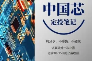 【捐赠[红包]9.90·《Z1814-麻利学园-【中国芯】定投笔记》】