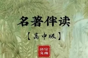 【捐赠[红包]29.90·《YL2440-宗南语文-部编版高中名著24本精讲（提升课2.0）》】