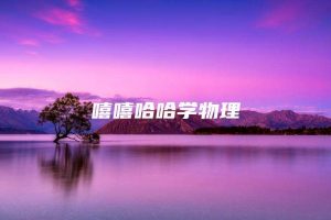 嘻嘻哈哈学物理