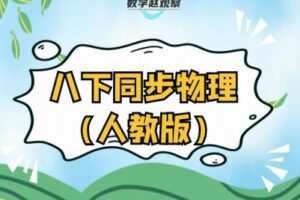 【捐赠[红包]29.90·《YL2240-数学赵观察-八下同步物理-人教版》】