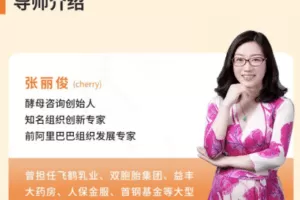 张丽俊从一线到高管的进阶知识