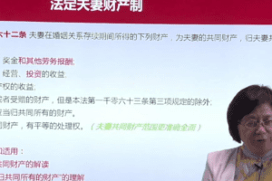 民法典编纂咨询专家马忆南：婚姻编、继承编