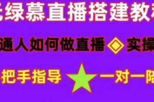 普通人如何做抖音，新手快速入局，详细功略，无绿幕直播间搭建，带你快速成交变现