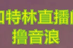 抖音加特林直播间搭建技术，抖音0粉开播，暴力撸音浪，2023新口子，每天800+【素材+详细教程】