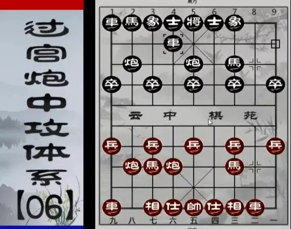 1642360830 中国象棋：云中棋苑过宫炮中功体系