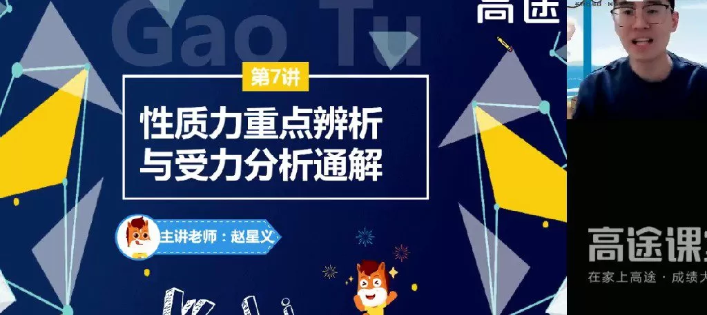 赵星义 高一物理2021年秋季班 1 1642543133 赵星义 高一物理2021年秋季班