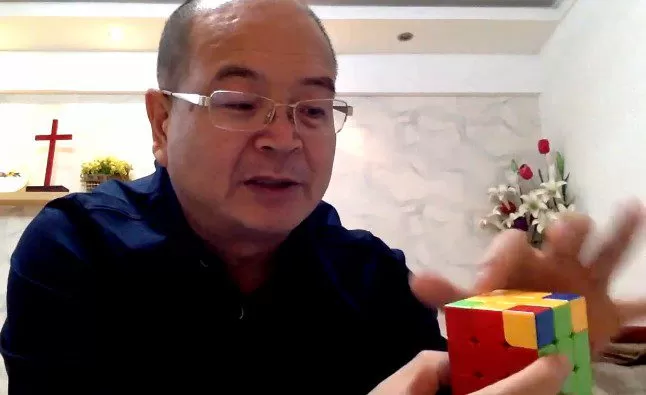 1643638940 你拍一 周爷爷魔方课