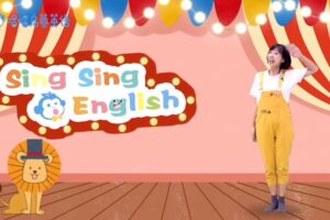 唱唱启蒙英语轻松出行课