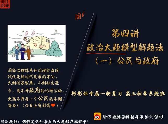 刘佳彬 高三政治2021年秋季旧教材班 1 1643919067 刘佳彬 高三政治2021年秋季旧教材班