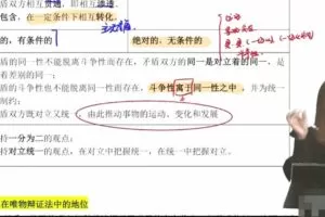 孙安 2022年高考政治第二阶段