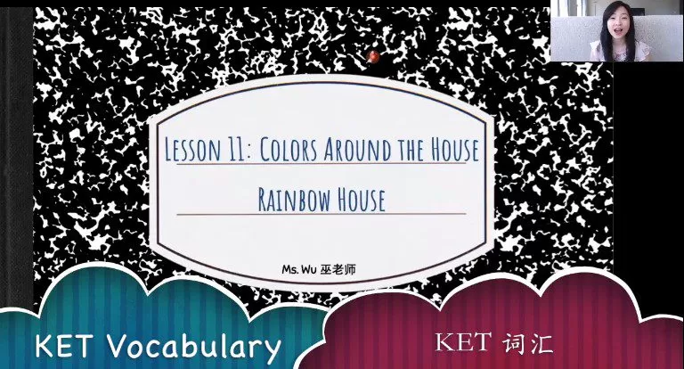 憨爸 巫老师剑桥英语Ket单词课 1 1644414510 憨爸 巫老师剑桥英语Ket单词课