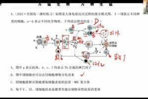 万猛 2022年高考生物秋季班