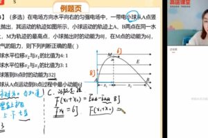 谢丽容 高三物理2021年秋季班 