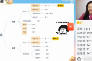 顾斐 高一英语2021年目标秋季S班